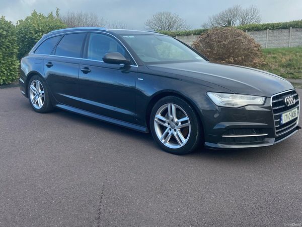 Audi A6 Estate, Diesel, 2017, Grey