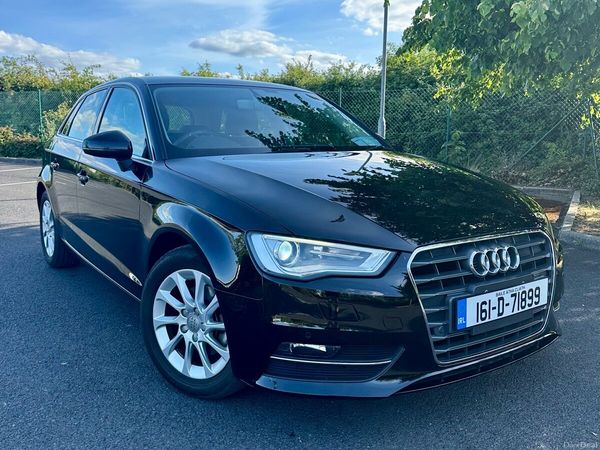 Audi A3 Hatchback, Petrol, 2016, Black