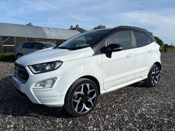 Ford EcoSport SUV, Petrol, 2019, White