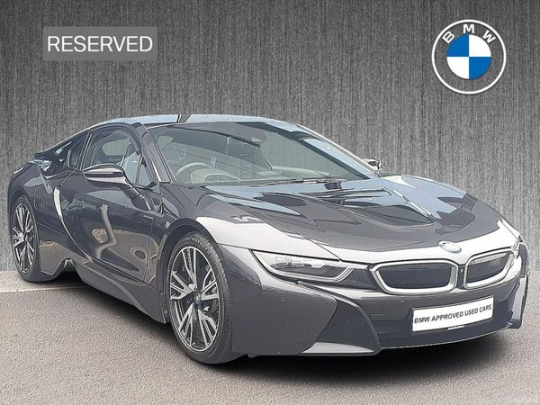 BMW i8 Coupe, Petrol Plug-in Hybrid, 2020, Grey