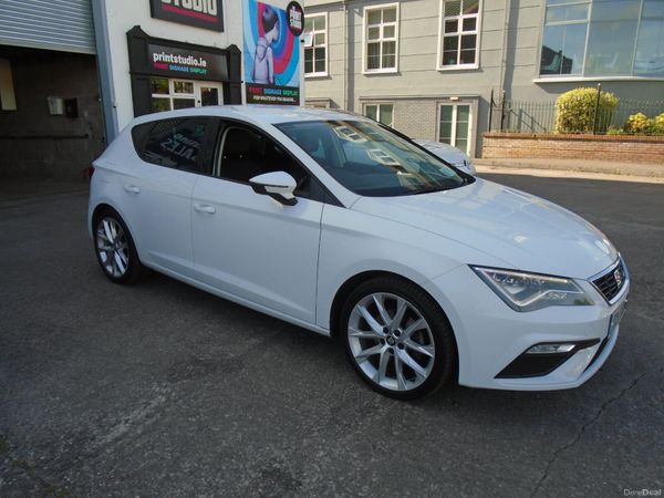 SEAT Leon Estate, Petrol, 2017, White