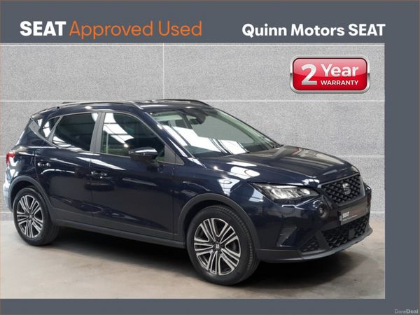 SEAT Arona Hatchback, Petrol, 2022, Blue