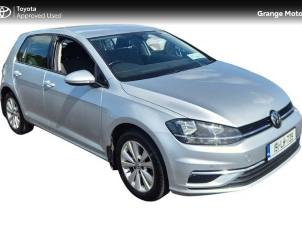 Volkswagen Golf Hatchback, Diesel, 2019, Grey