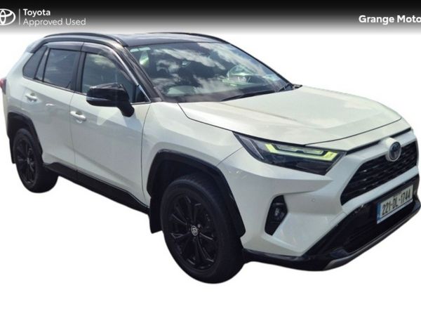 Toyota RAV4 SUV, Petrol Hybrid, 2022, White