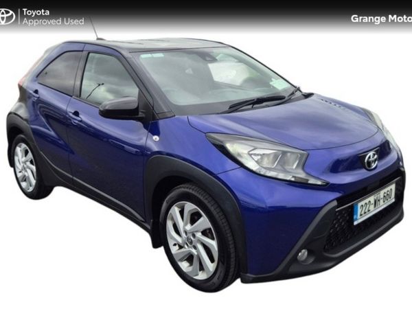 Toyota Aygo X Hatchback, Petrol, 2022, Blue