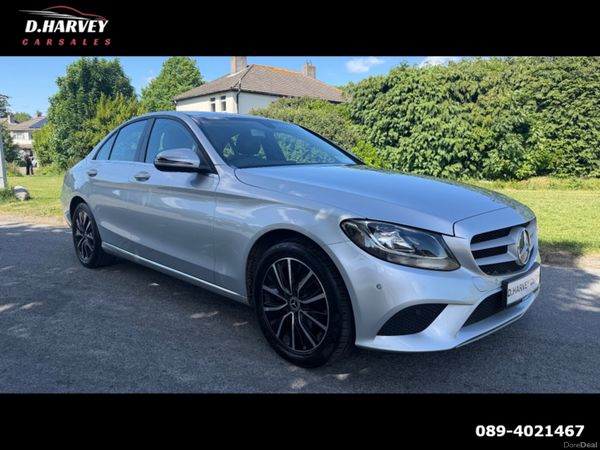Mercedes-Benz C-Class Saloon, Diesel, 2019, Silver