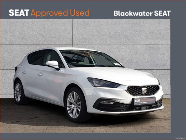 SEAT Leon Hatchback, Diesel, 2026, White