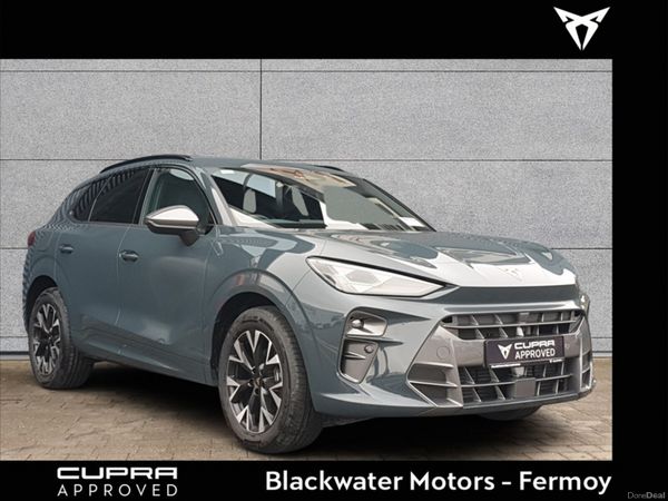 Cupra Terramar Hatchback, Petrol Hybrid, 2026, Blue