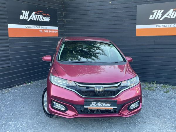 Honda Fit Hatchback, Petrol Hybrid, 2017, Pink