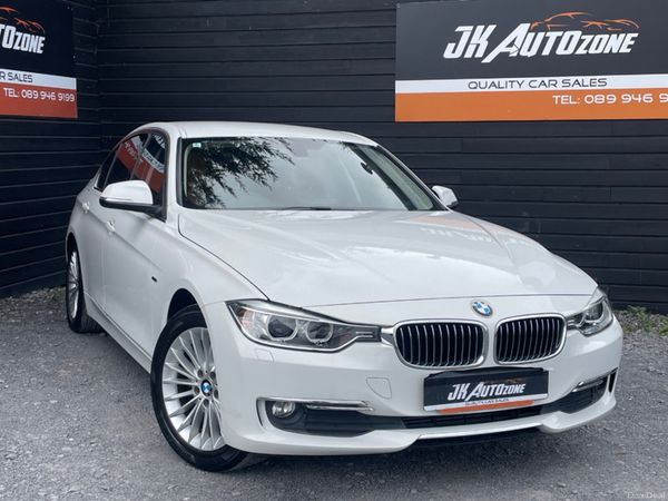 BMW 3-Series Saloon, Diesel, 2014, White