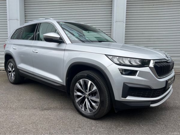 Skoda Kodiaq Estate, Diesel, 2022, Grey
