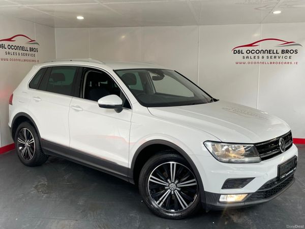 Volkswagen Tiguan Estate, Diesel, 2017, White