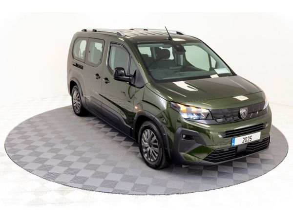 Peugeot Rifter SUV, Electric, 2025, Green