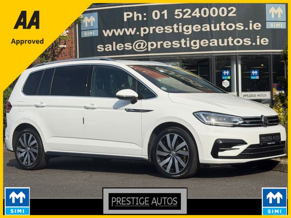 Volkswagen Touran MPV, Petrol, 2016, White