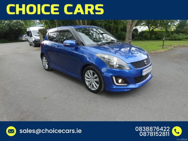 Suzuki Swift Hatchback, Petrol, 2015, Blue