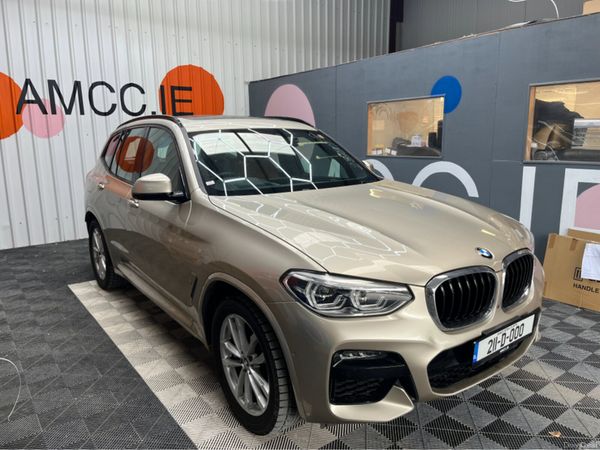 BMW X3 SUV, Petrol Plug-in Hybrid, 2021, Gold