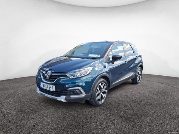 Renault Captur Hatchback, Diesel, 2018, Blue