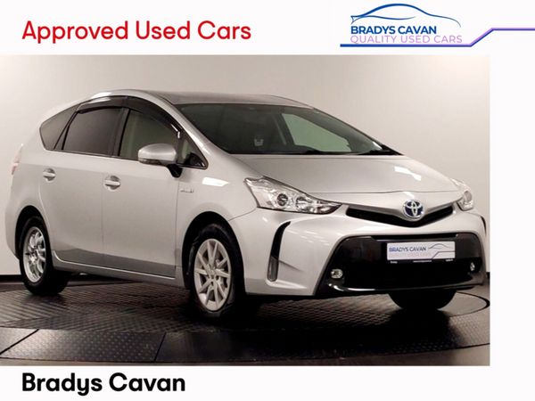 Toyota Prius Hatchback, Petrol, 2016, Silver
