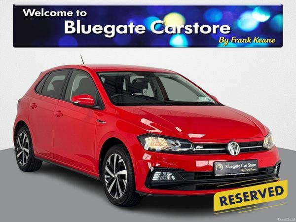 Volkswagen Polo Hatchback, Petrol, 2019, Red