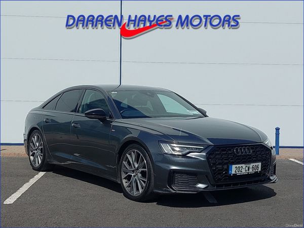 Audi A6 Saloon, Diesel, 2020, Grey