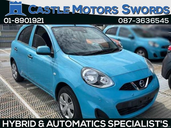 Nissan March Hatchback, Petrol, 2022, Blue