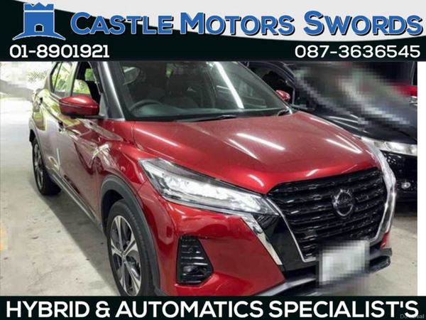 Nissan Other SUV, Petrol Hybrid, 2022, Red