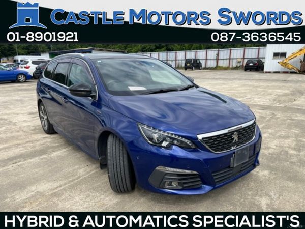 Peugeot 308 Estate, Petrol, 2022, Blue