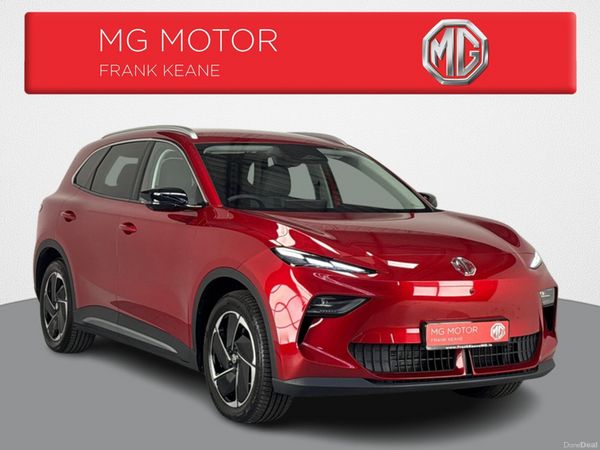 MG MGS5 Hatchback, Electric, 2025, Red