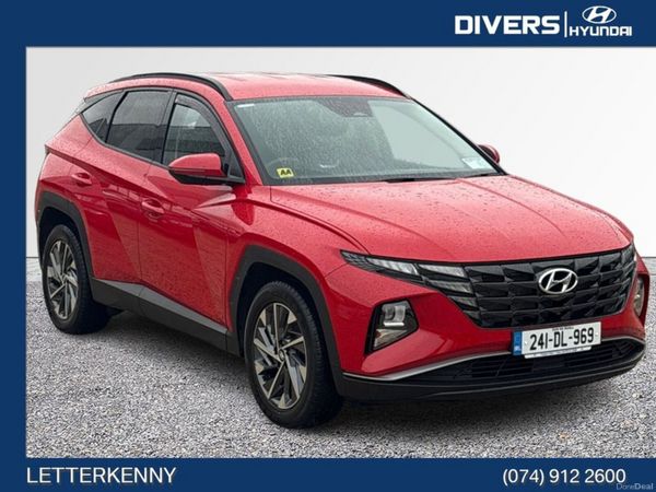 Hyundai Tucson MPV, Diesel, 2024, Red