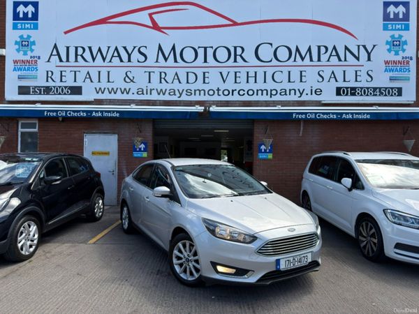 Ford Focus Saloon, Petrol, 2017, Grey