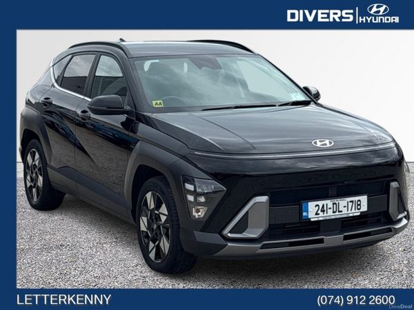 Hyundai KONA MPV, Petrol Hybrid, 2024, Black