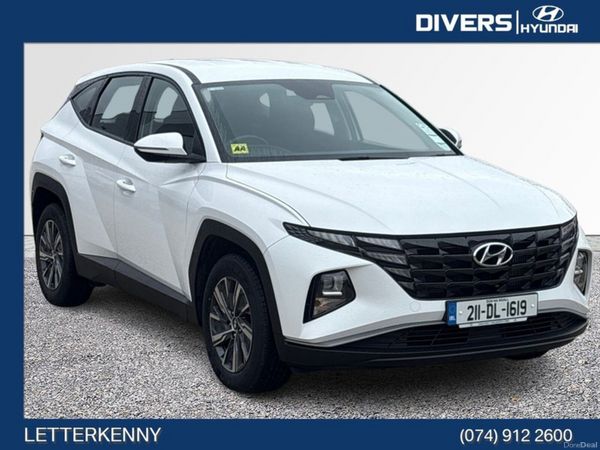 Hyundai Tucson MPV, Diesel, 2021, White
