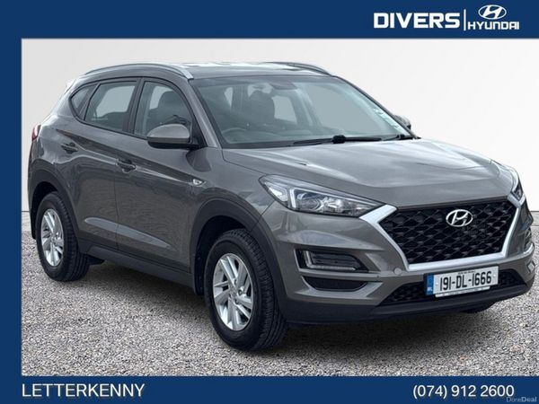Hyundai Tucson MPV, Diesel, 2019, Grey