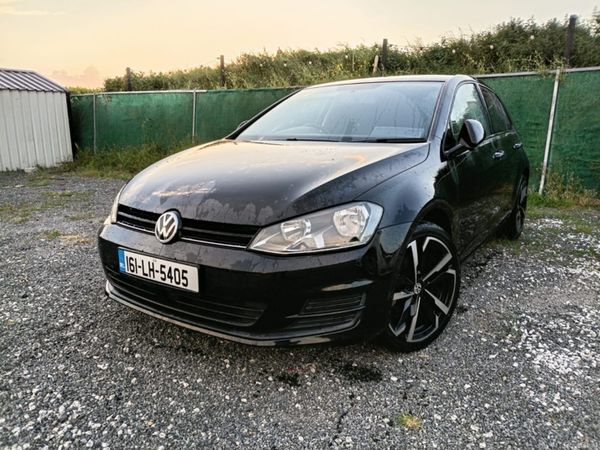 Volkswagen Golf Hatchback, Petrol, 2016, Black