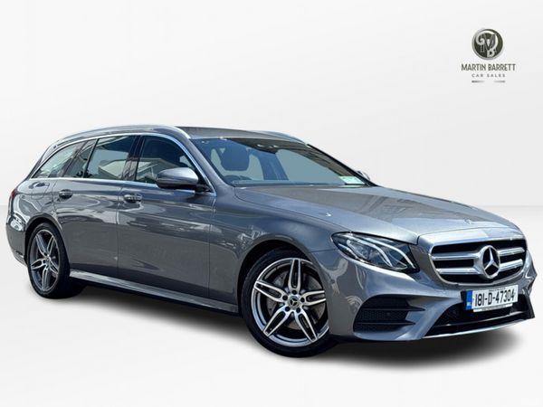 Mercedes-Benz E-Class Estate, Diesel, 2018, Grey