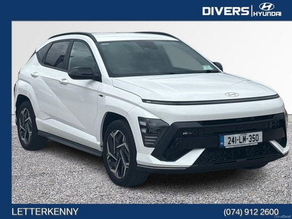Hyundai KONA MPV, Petrol, 2024, White