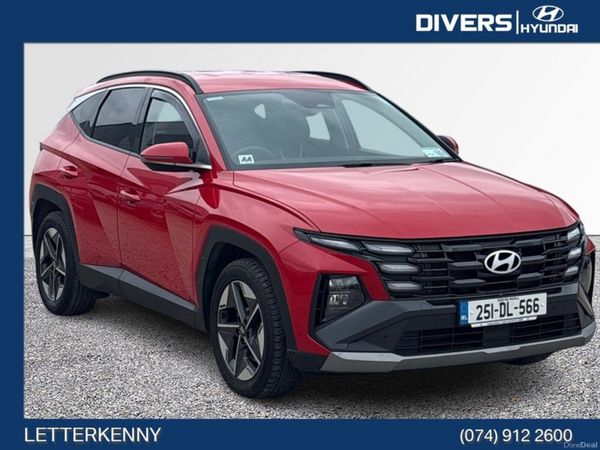 Hyundai Tucson MPV, Diesel, 2025, Red