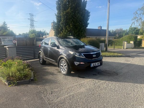 Kia Sportage SUV, Diesel, 2015, Black