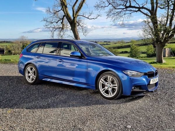 BMW 3-Series Estate, Diesel, 2015, Blue