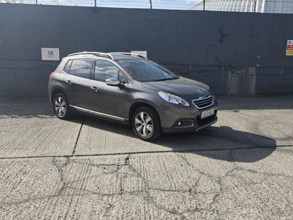 Peugeot 2008 SUV, Petrol, 2016, Grey