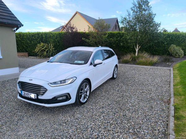 Ford Mondeo Estate, Diesel, 2021, White