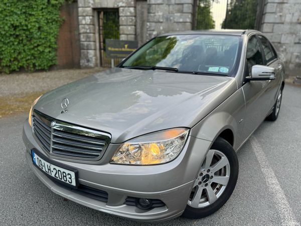 Mercedes-Benz C-Class Saloon, Petrol, 2009, Silver