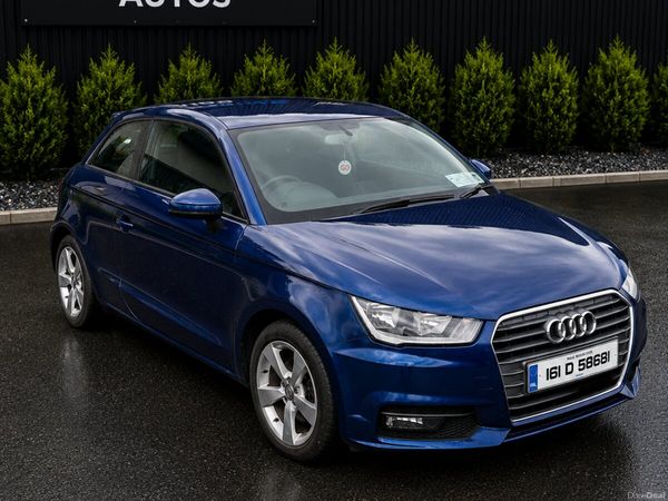 Audi A1 Hatchback, Diesel, 2016, Blue