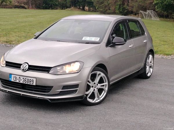 Volkswagen Golf Hatchback, Diesel, 2013, Silver