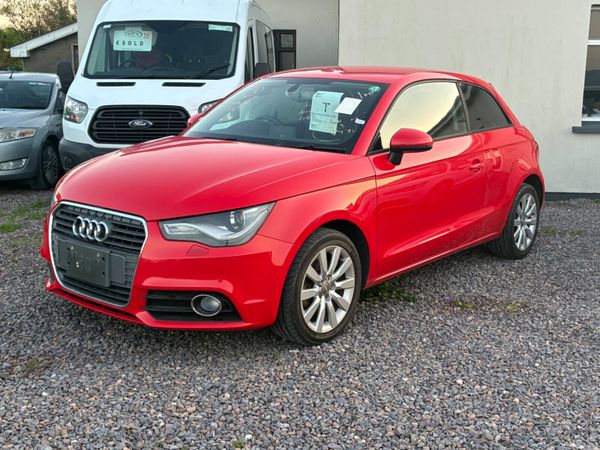 Audi A1 Hatchback, Petrol, 2016, Red