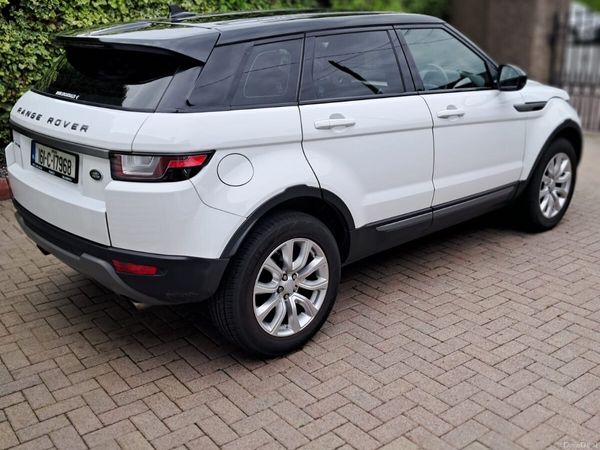 Land Rover Range Rover Evoque SUV, Diesel, 2016, White