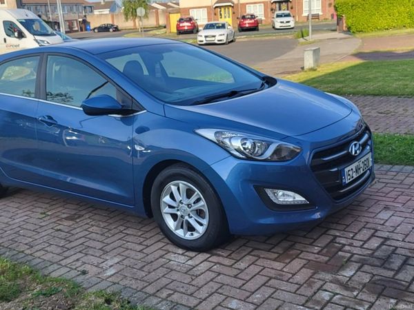 Hyundai i30 Hatchback, Diesel, 2015, Blue
