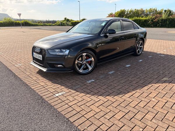 Audi A4 Saloon, Diesel, 2013, Black