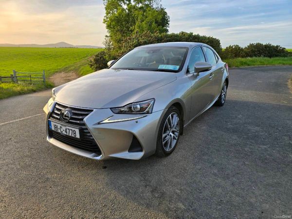 Lexus IS Saloon, Petrol Hybrid, 2018, Grey