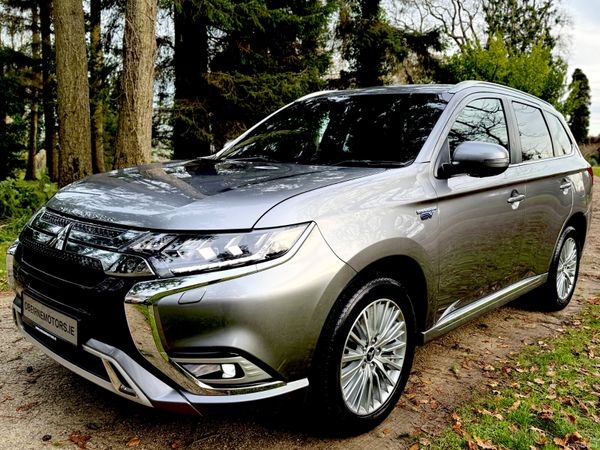 Mitsubishi Outlander SUV, Petrol Plug-in Hybrid, 2019, Grey